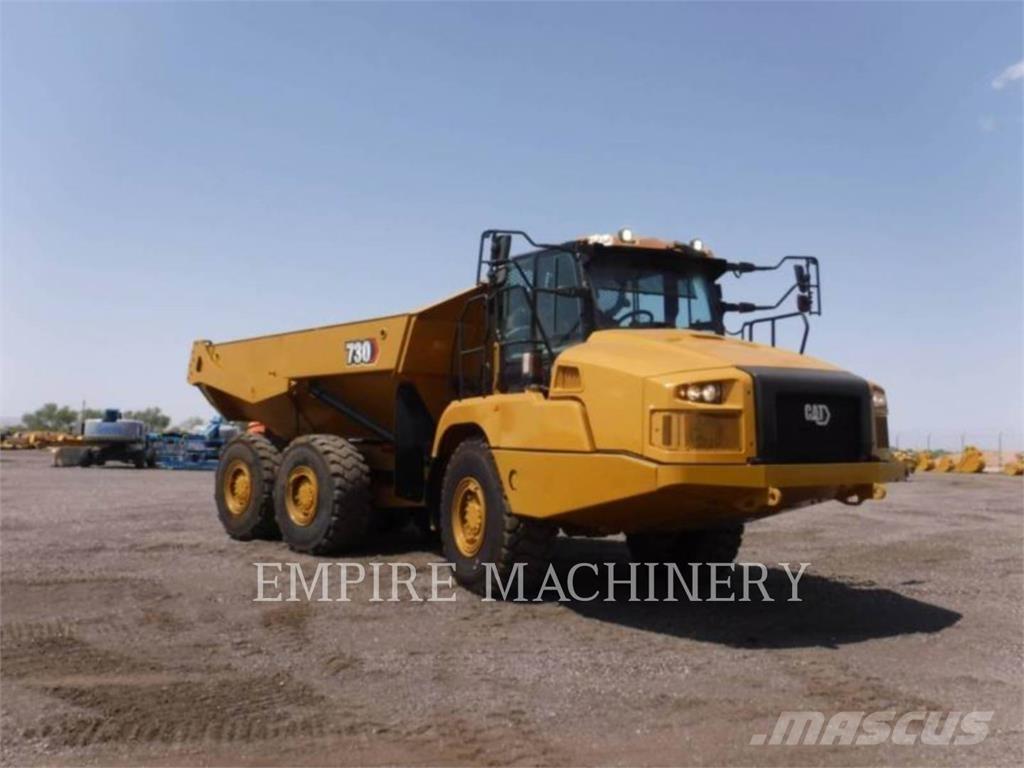CAT 730 TG Σπαστό Dump Truck ADT