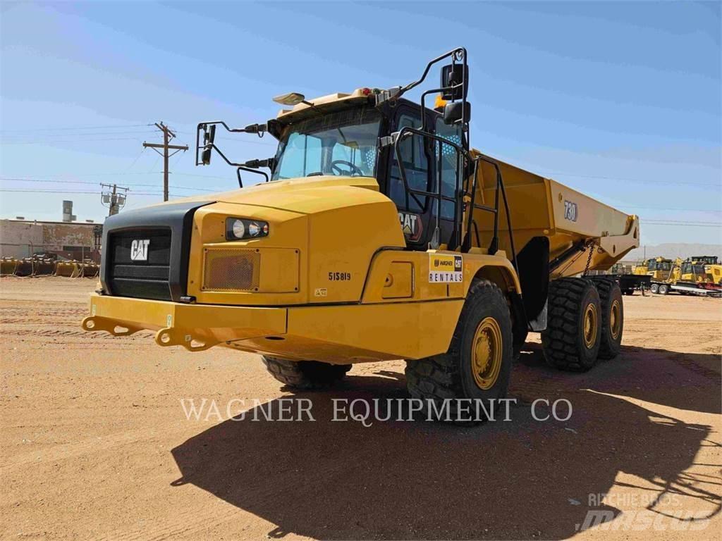 CAT 73004 Σπαστό Dump Truck ADT