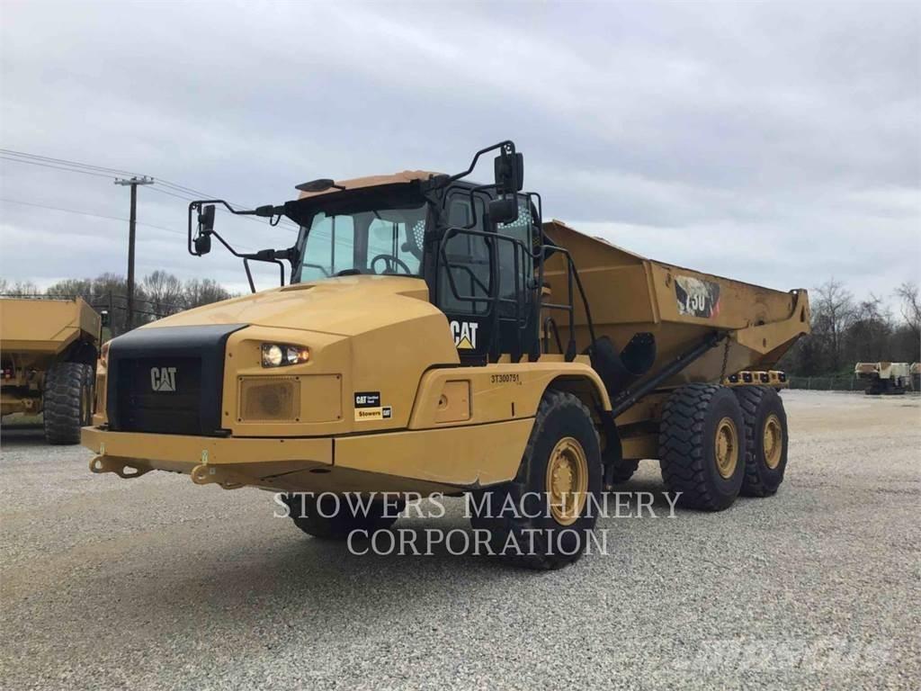 CAT 73004 Σπαστό Dump Truck ADT