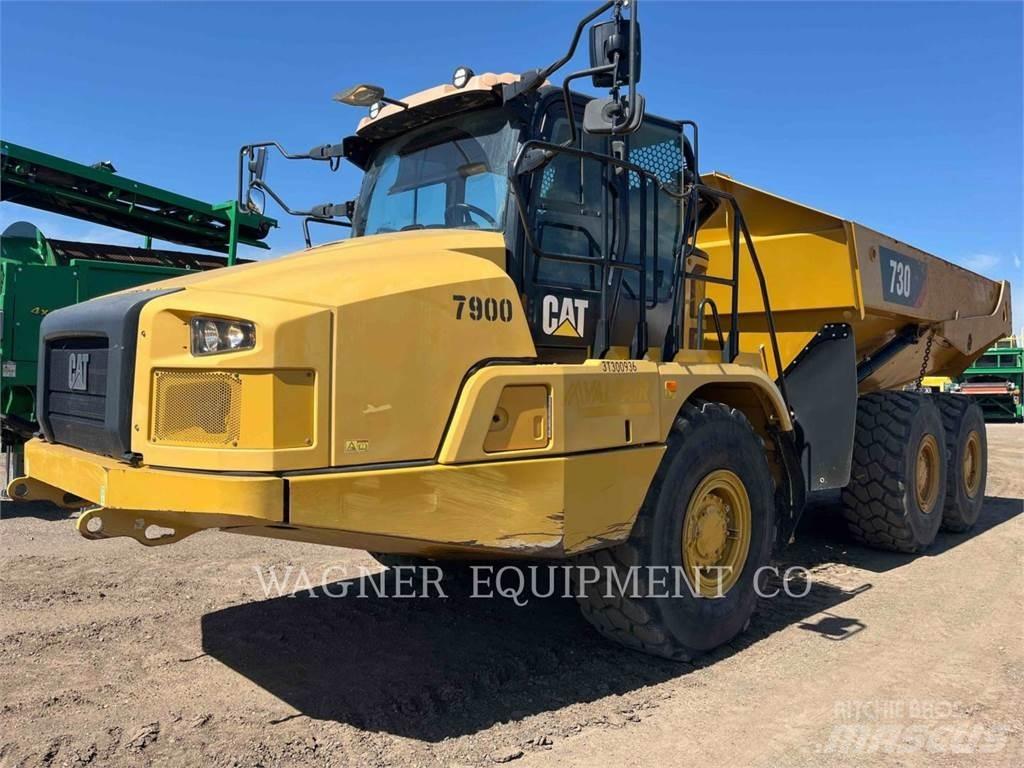 CAT 73004 Σπαστό Dump Truck ADT