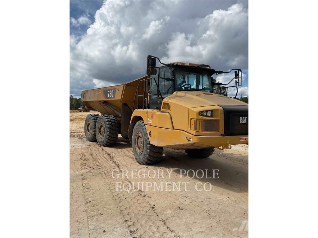CAT 73004 Σπαστό Dump Truck ADT
