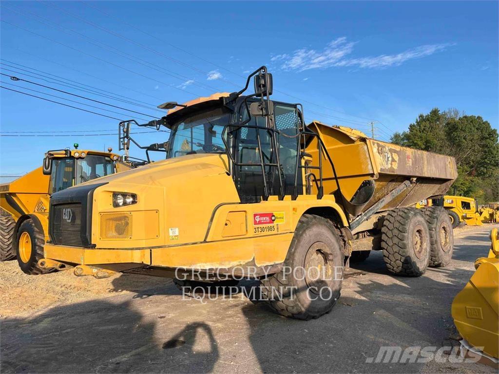 CAT 73004 Σπαστό Dump Truck ADT