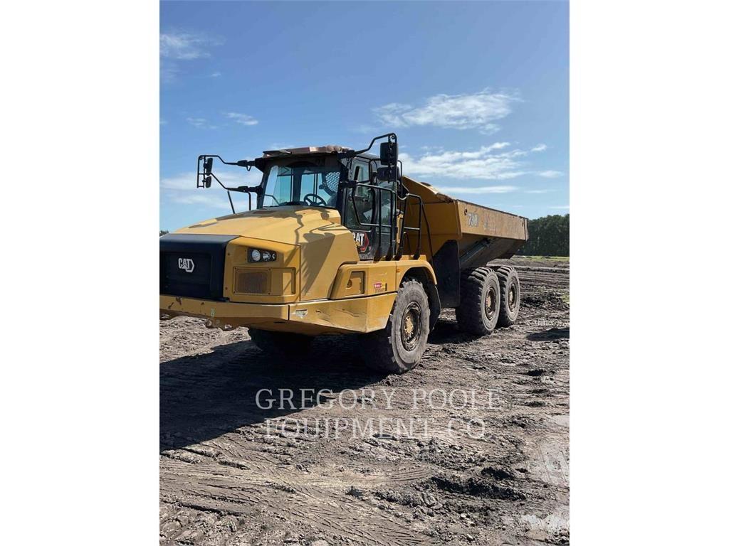 CAT 73004 Σπαστό Dump Truck ADT