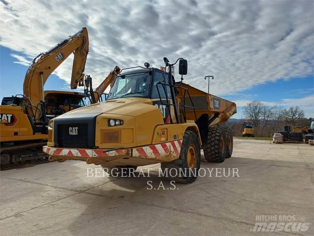 CAT 730C Σπαστό Dump Truck ADT