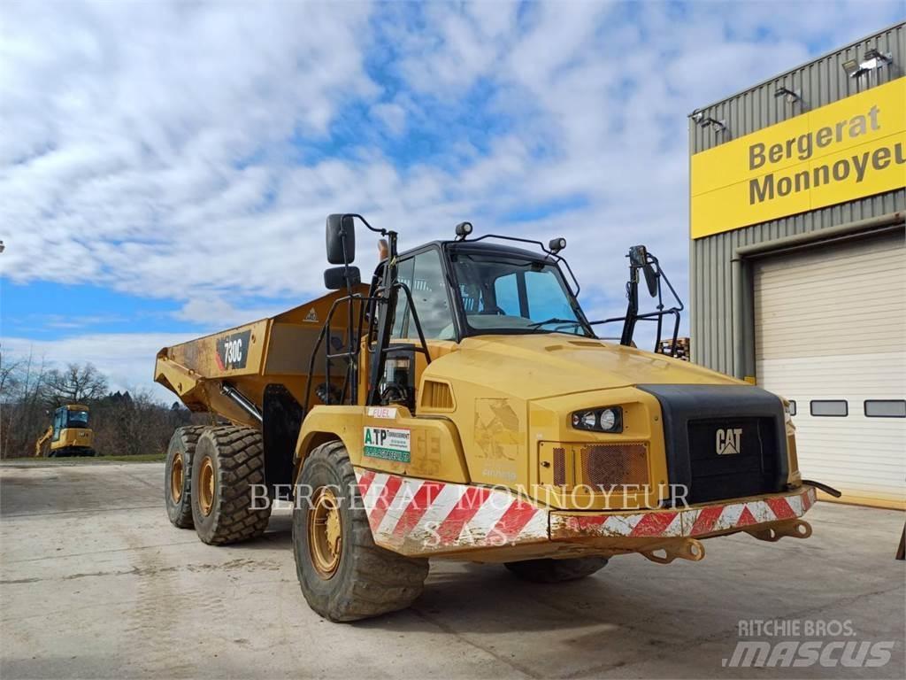 CAT 730C Σπαστό Dump Truck ADT