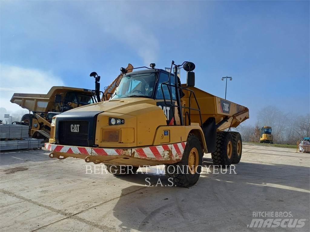 CAT 730C Σπαστό Dump Truck ADT