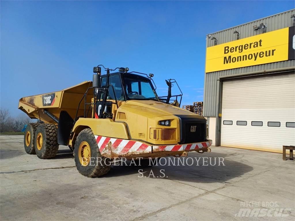 CAT 730C Σπαστό Dump Truck ADT