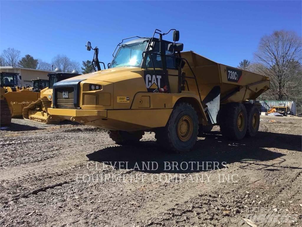 CAT 730C Σπαστό Dump Truck ADT