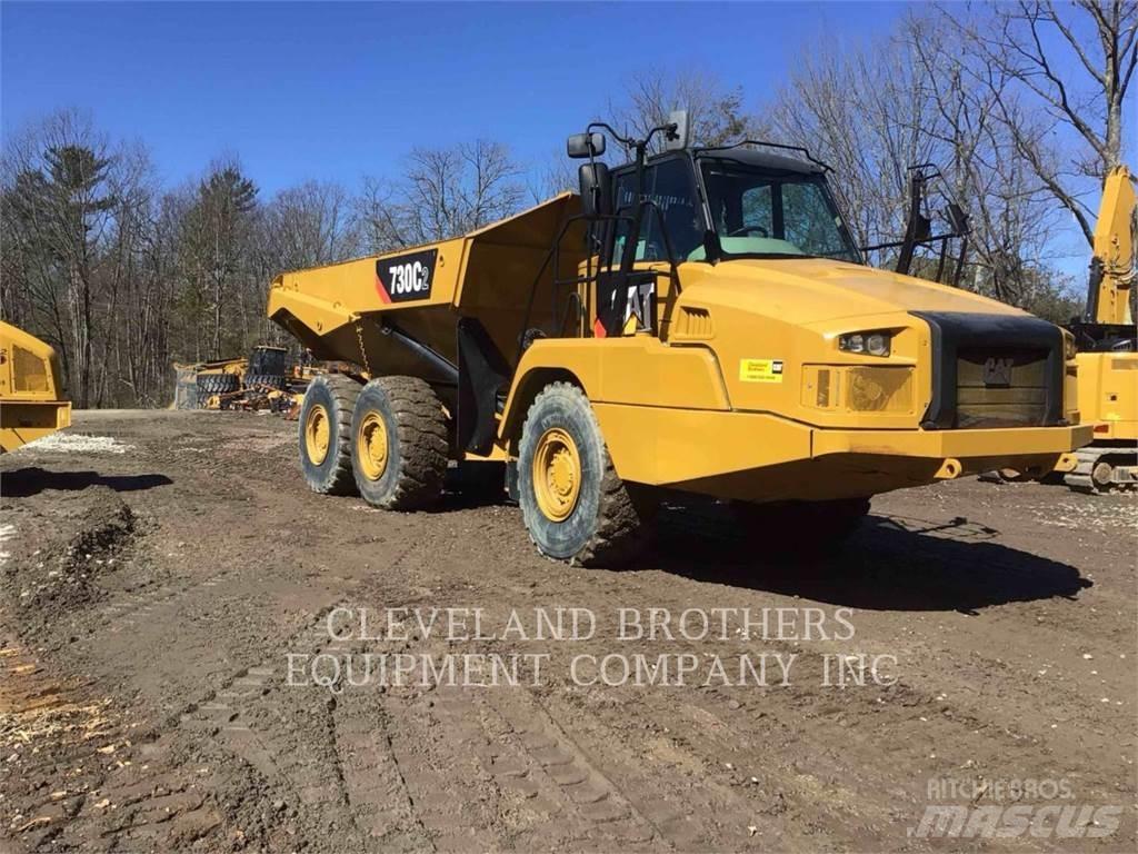 CAT 730C Σπαστό Dump Truck ADT