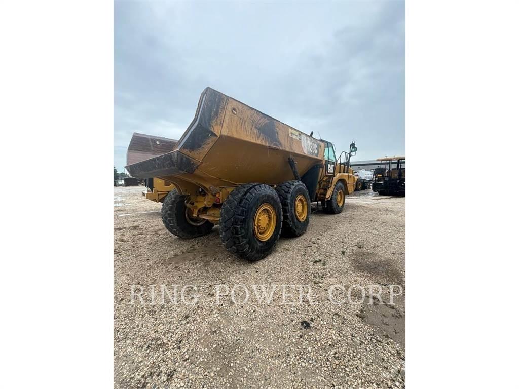 CAT 730C Σπαστό Dump Truck ADT