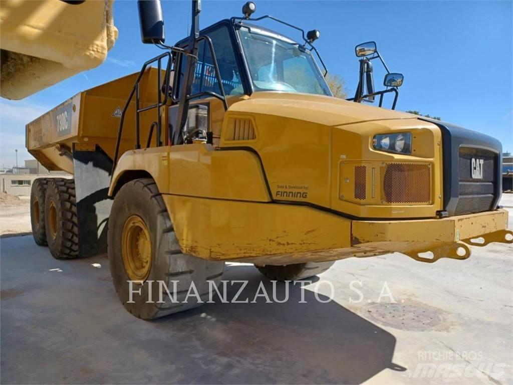 CAT 730C Σπαστό Dump Truck ADT