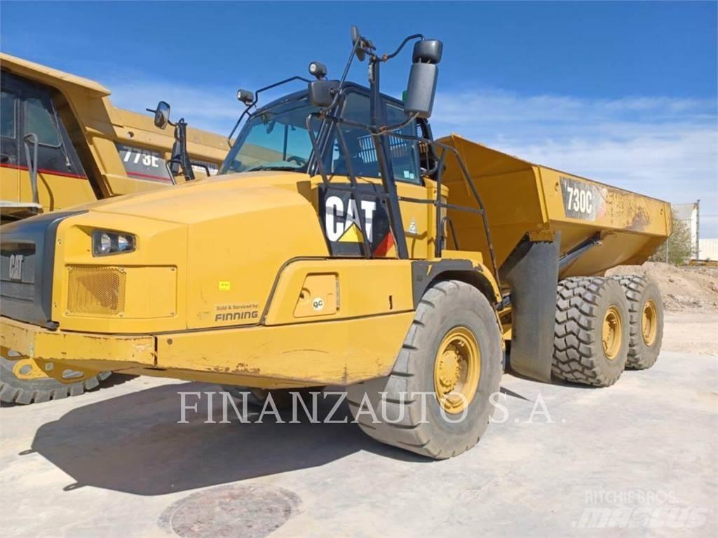 CAT 730C Σπαστό Dump Truck ADT