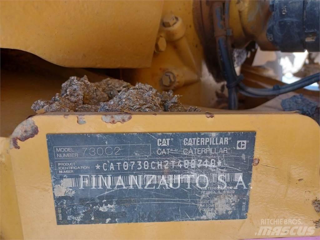 CAT 730C Σπαστό Dump Truck ADT