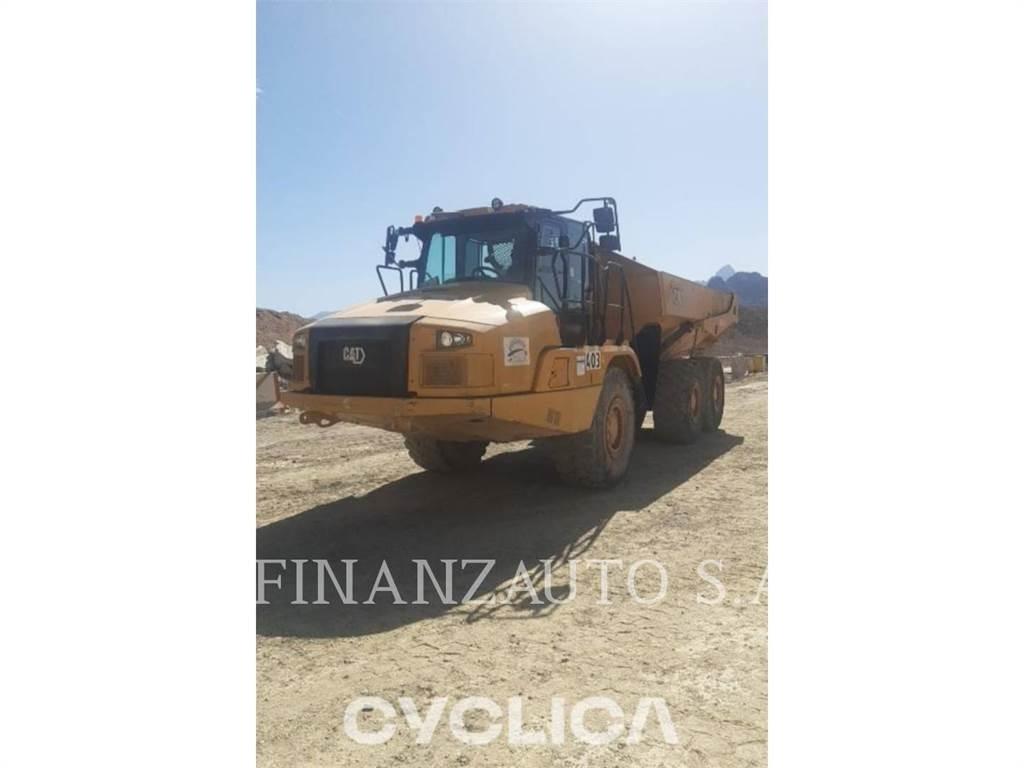 CAT 730C Σπαστό Dump Truck ADT