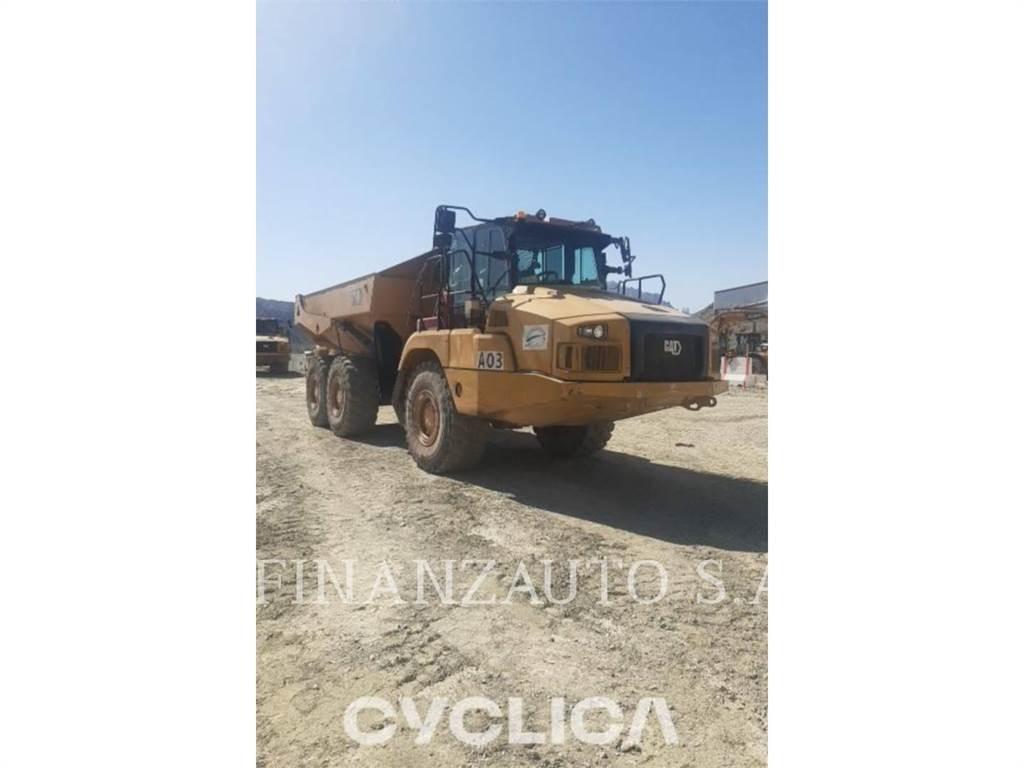 CAT 730C Σπαστό Dump Truck ADT