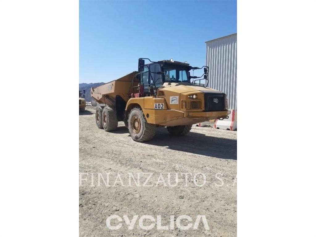 CAT 730C Σπαστό Dump Truck ADT