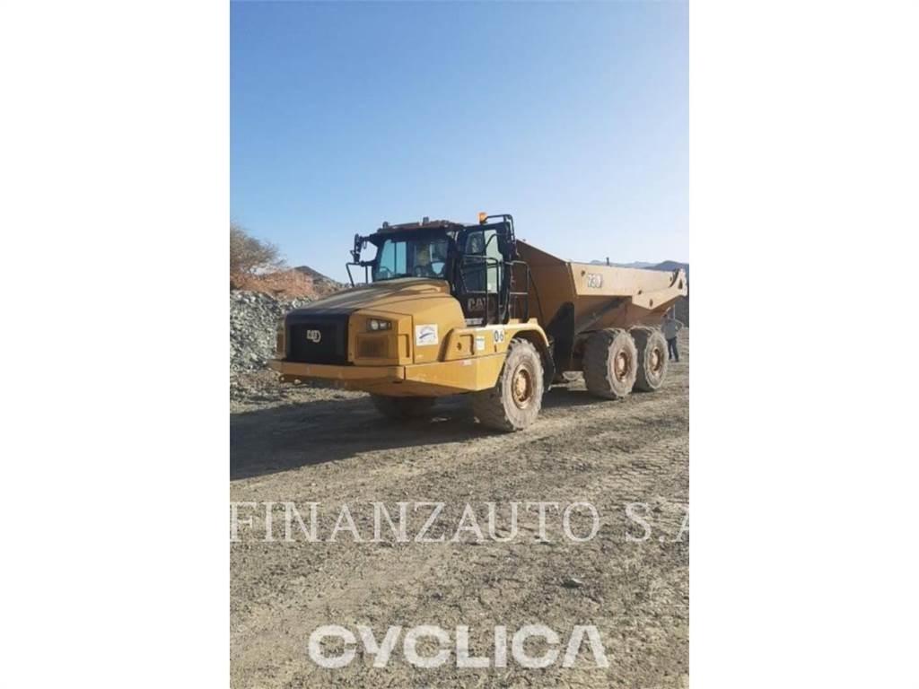 CAT 730C Σπαστό Dump Truck ADT