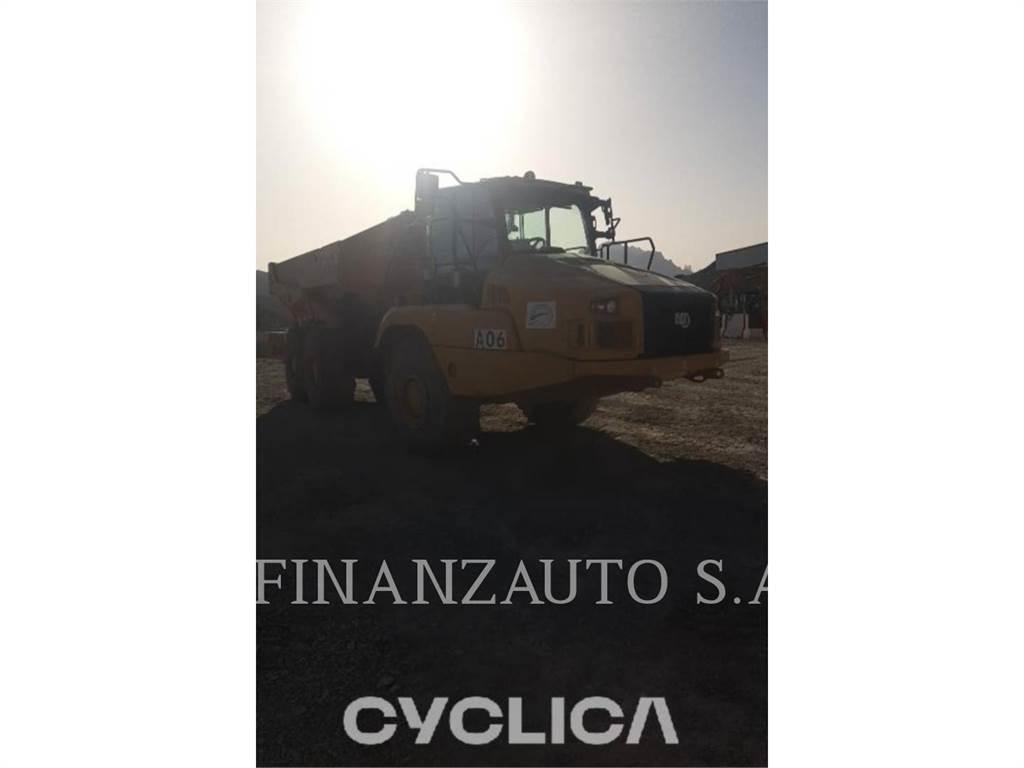 CAT 730C Σπαστό Dump Truck ADT