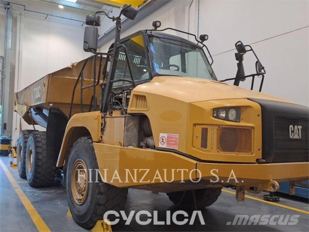 CAT 730C Σπαστό Dump Truck ADT