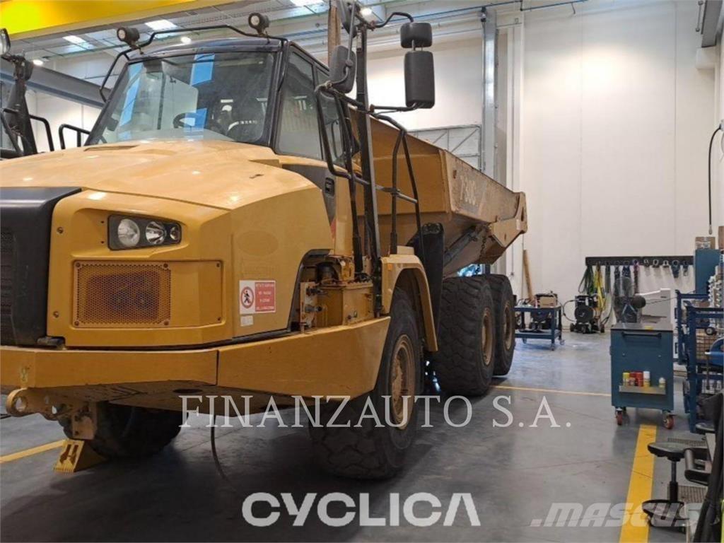 CAT 730C Σπαστό Dump Truck ADT