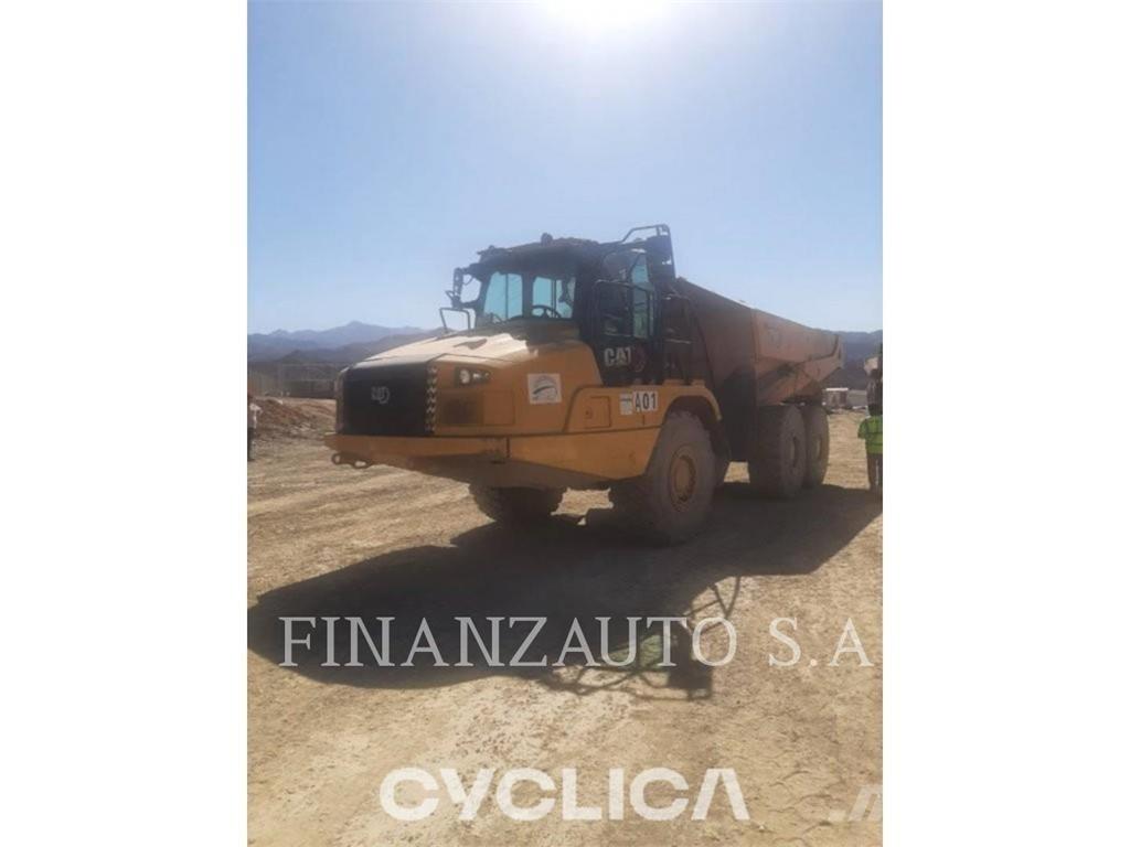 CAT 730C Σπαστό Dump Truck ADT