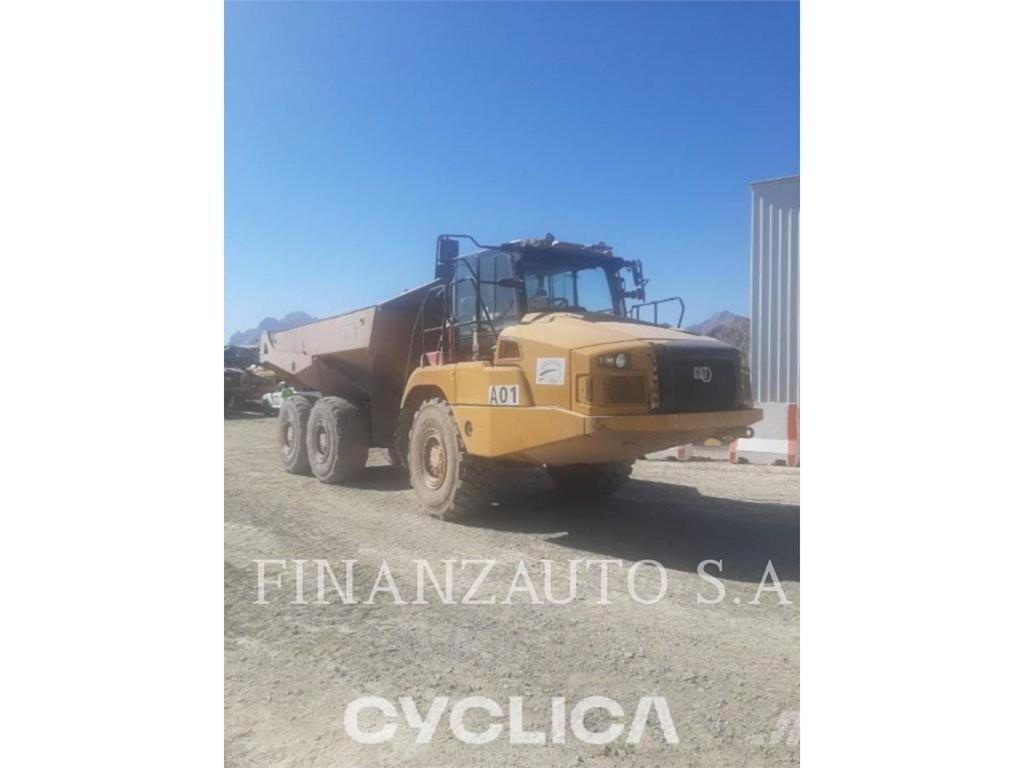 CAT 730C Σπαστό Dump Truck ADT