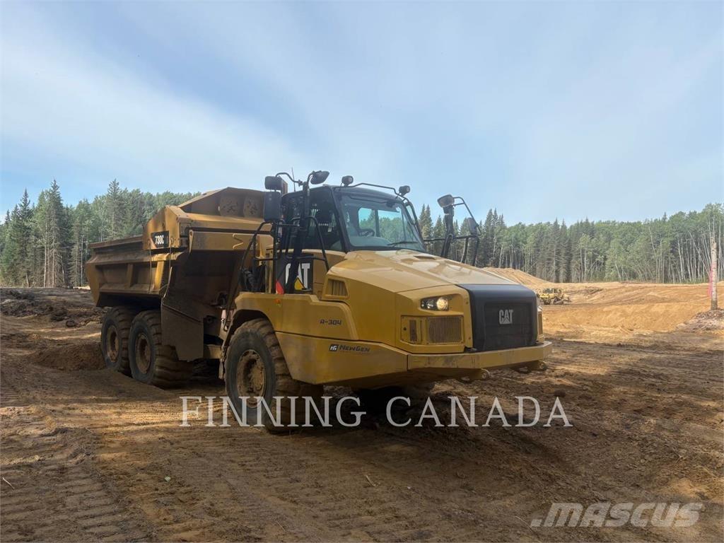 CAT 730C Σπαστό Dump Truck ADT