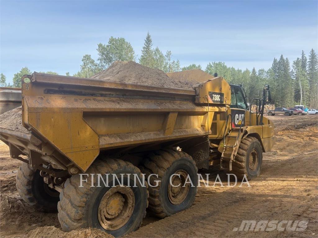 CAT 730C Σπαστό Dump Truck ADT
