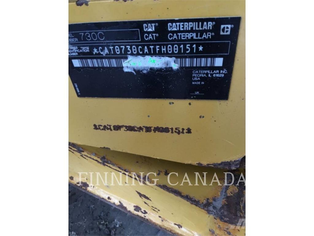 CAT 730C Σπαστό Dump Truck ADT