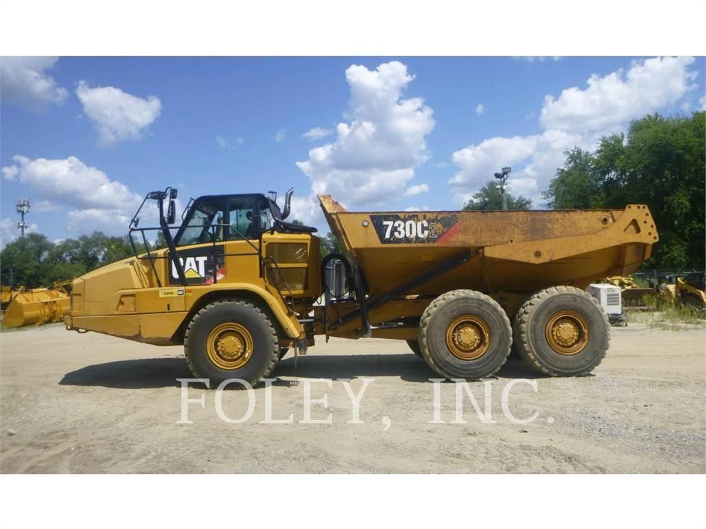 CAT 730C2 Σπαστό Dump Truck ADT