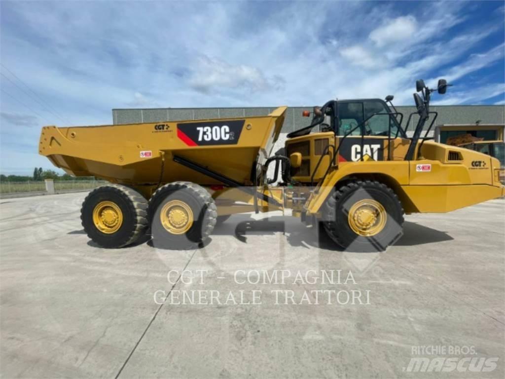 CAT 730C2 Σπαστό Dump Truck ADT