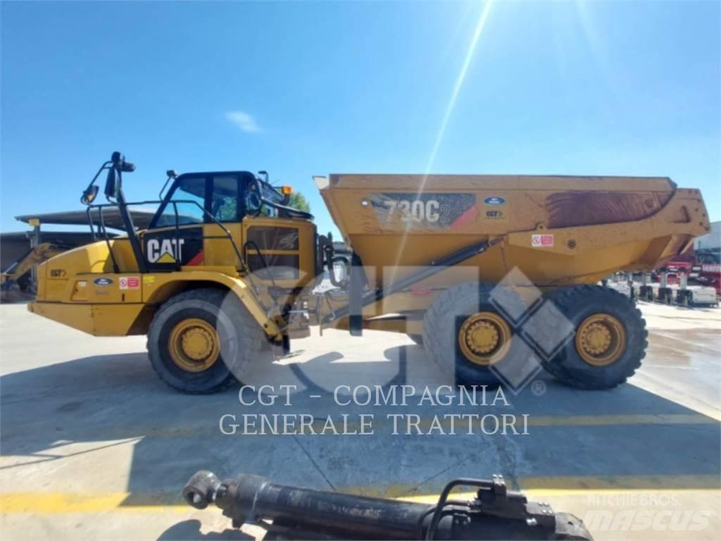 CAT 730C2 Σπαστό Dump Truck ADT