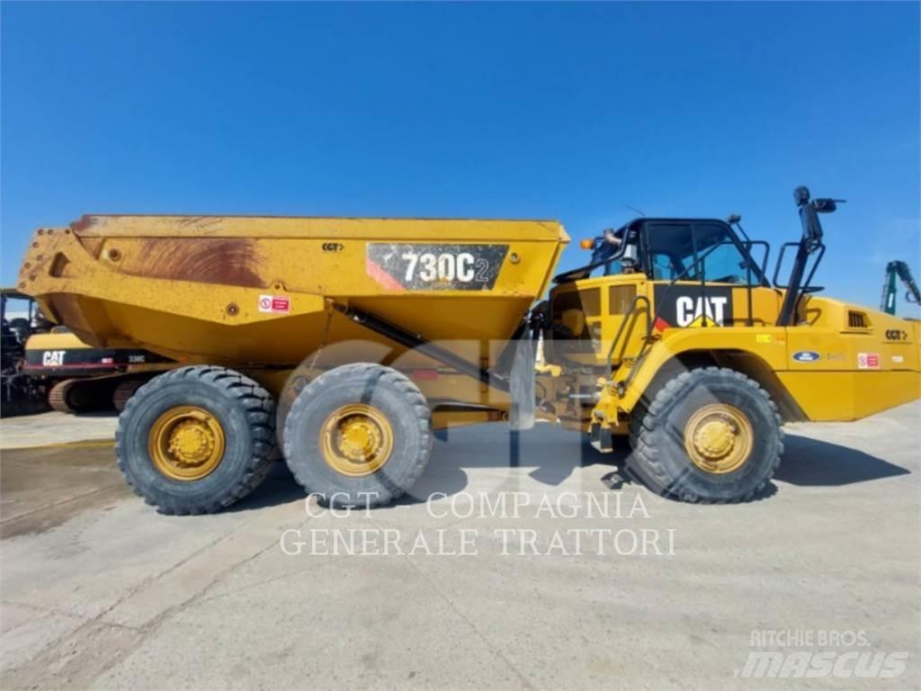 CAT 730C2 Σπαστό Dump Truck ADT