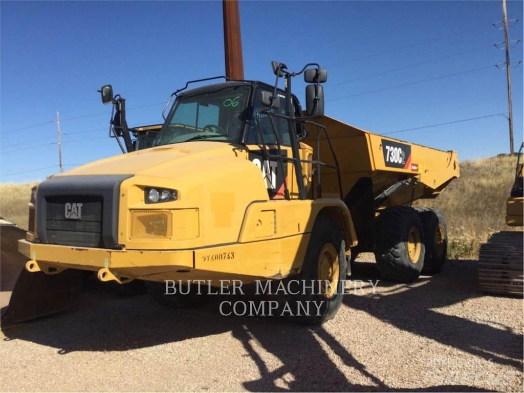 CAT 730C2 Σπαστό Dump Truck ADT
