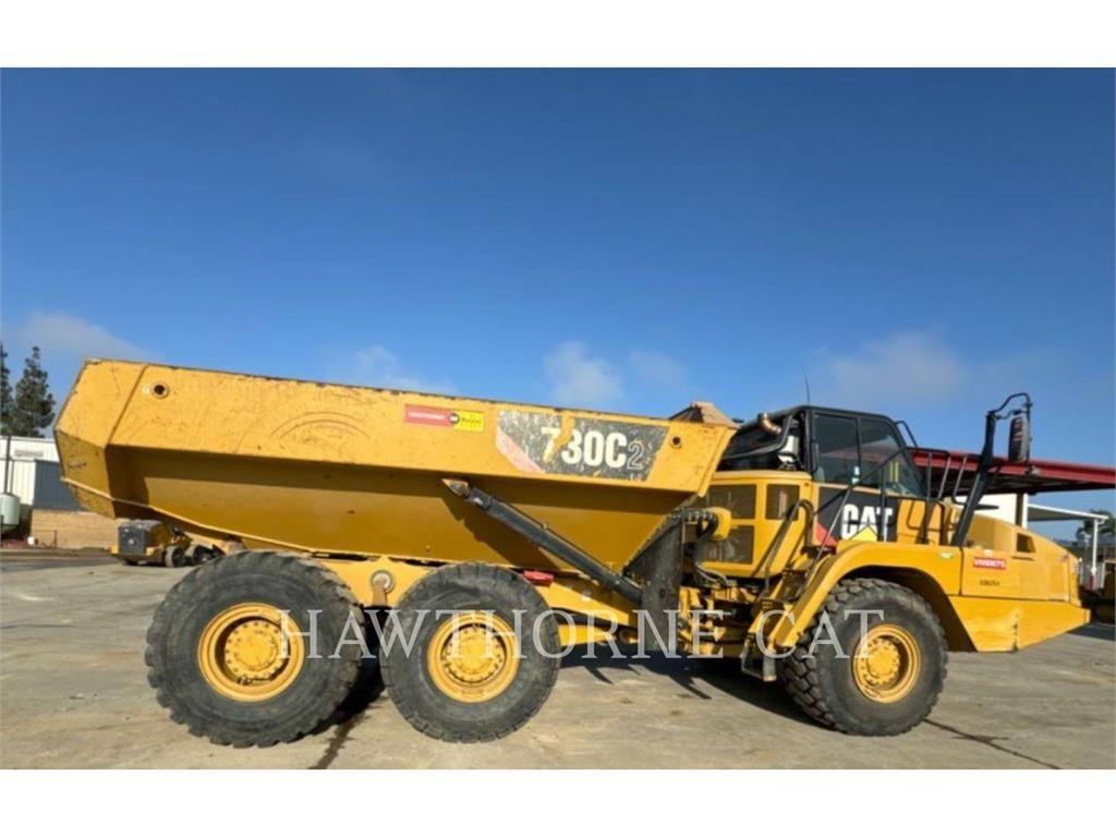 CAT 730C2 Σπαστό Dump Truck ADT