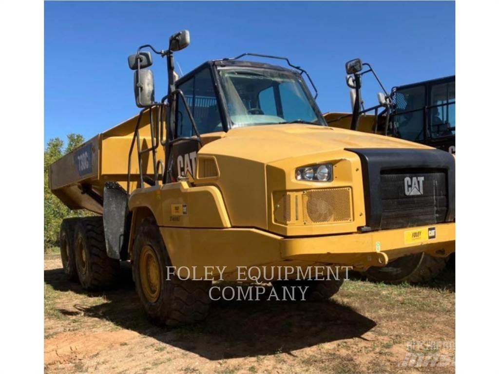 CAT 730C2WT Σπαστό Dump Truck ADT