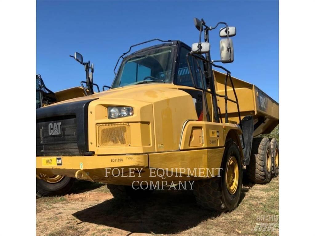 CAT 730C2WT Σπαστό Dump Truck ADT
