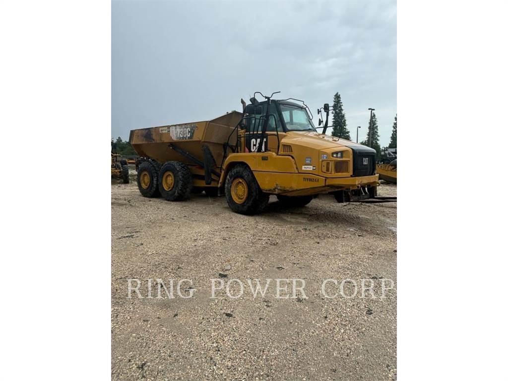 CAT 730CTG Σπαστό Dump Truck ADT