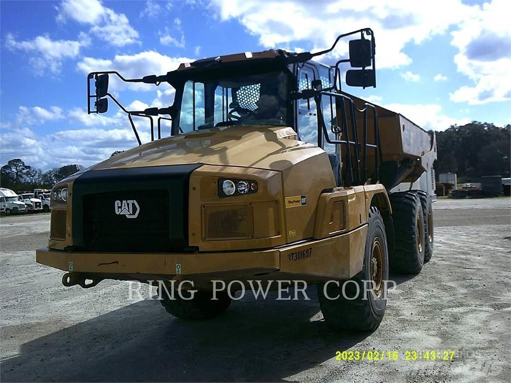 CAT 730TG Σπαστό Dump Truck ADT