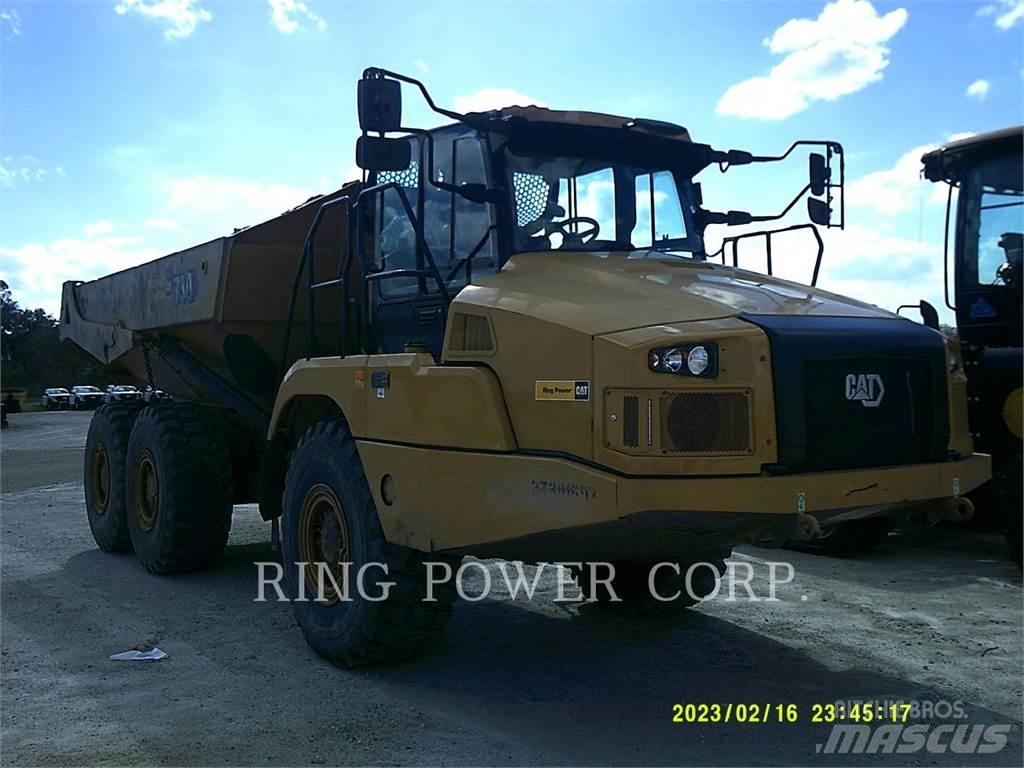CAT 730TG Σπαστό Dump Truck ADT