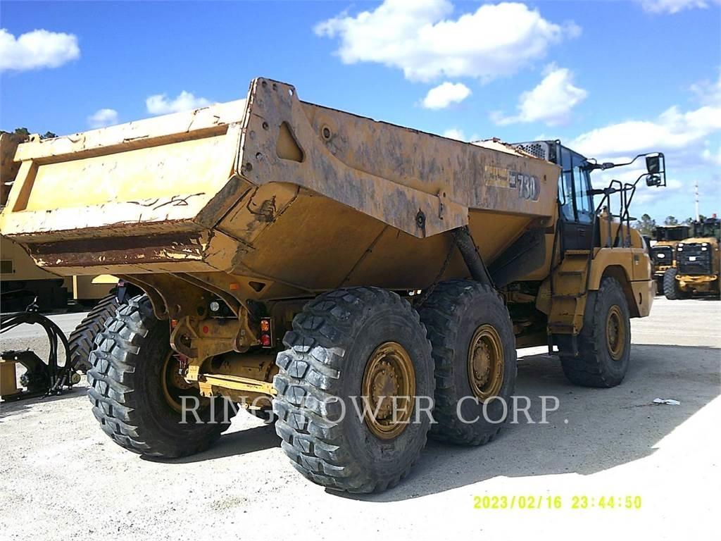 CAT 730TG Σπαστό Dump Truck ADT