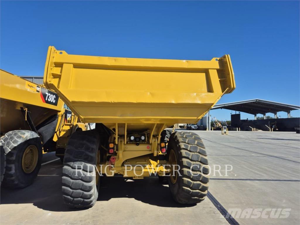 CAT 730TG Σπαστό Dump Truck ADT