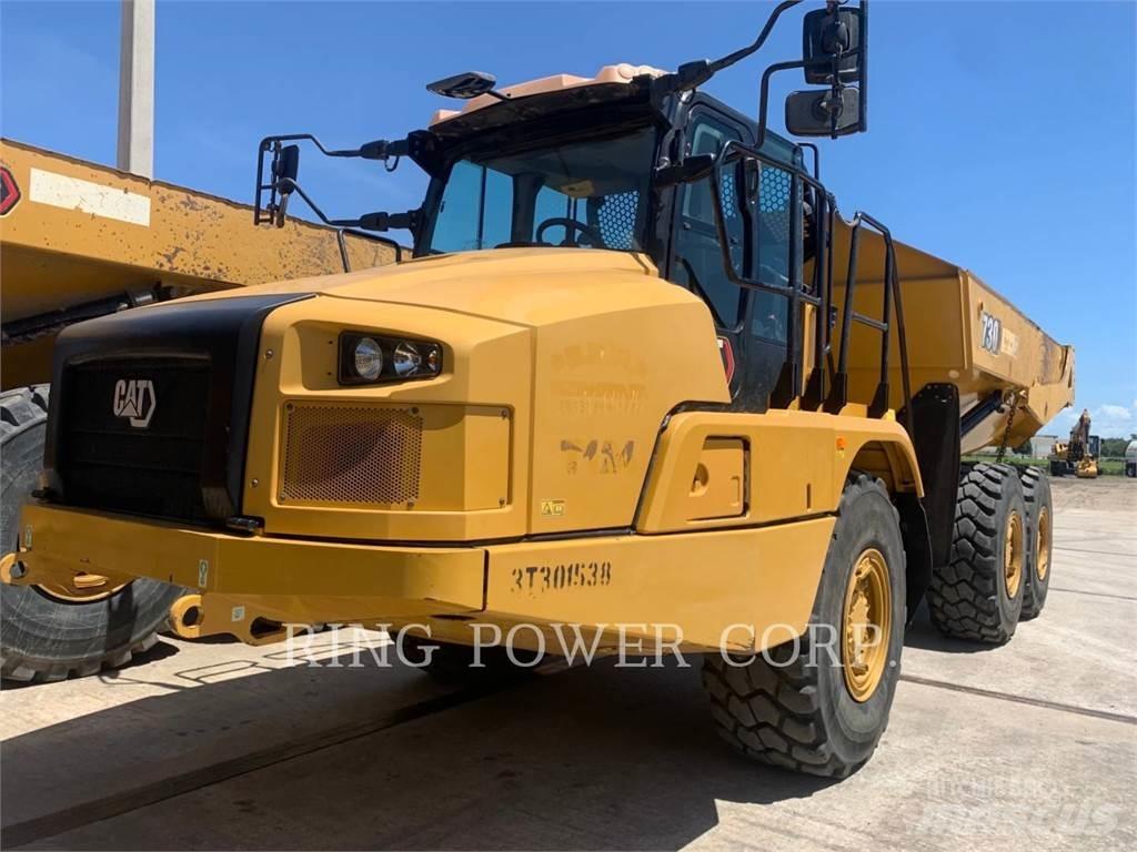 CAT 730TG Σπαστό Dump Truck ADT