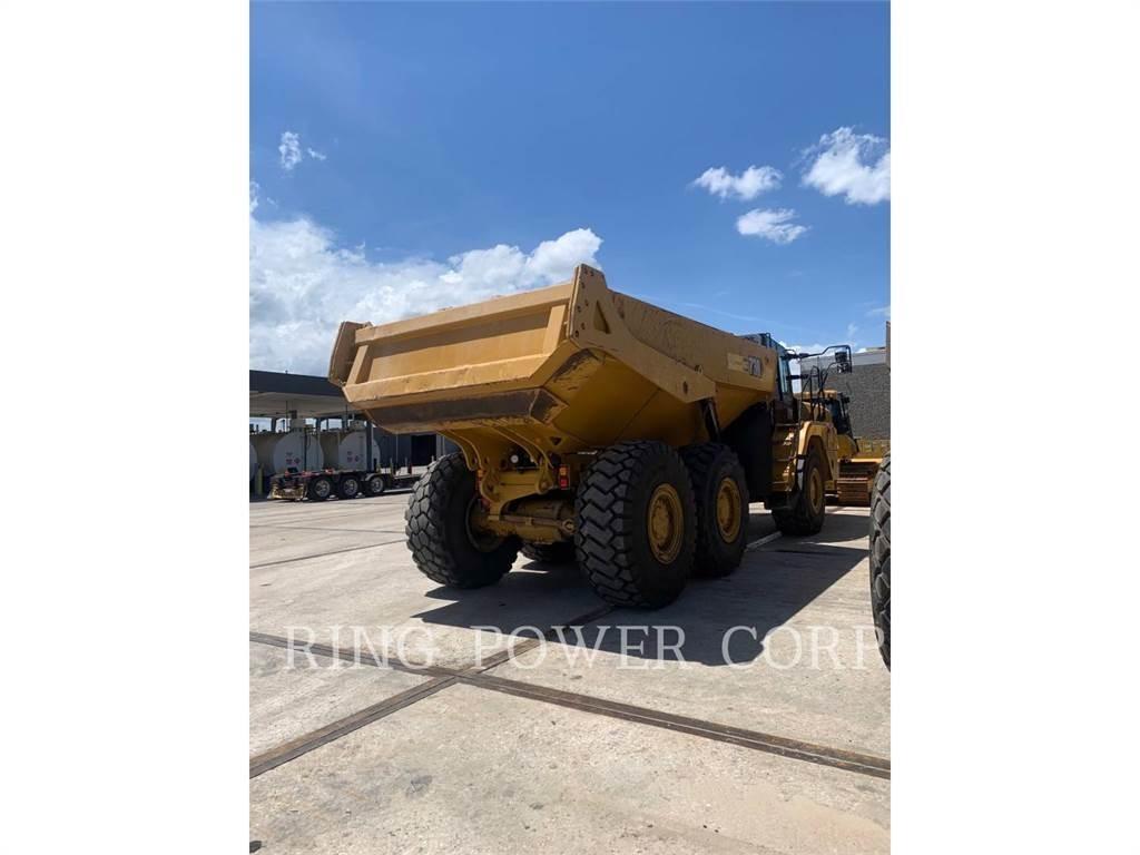 CAT 730TG Σπαστό Dump Truck ADT