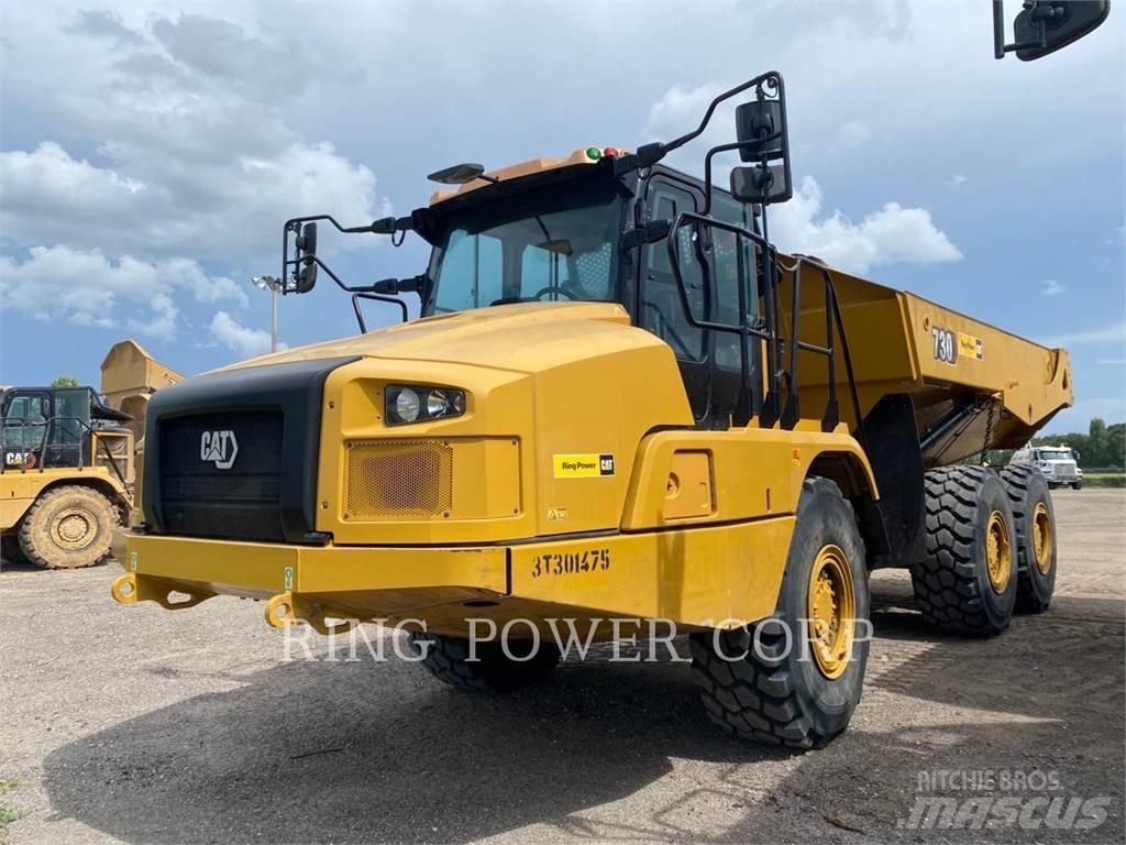 CAT 730TG Σπαστό Dump Truck ADT