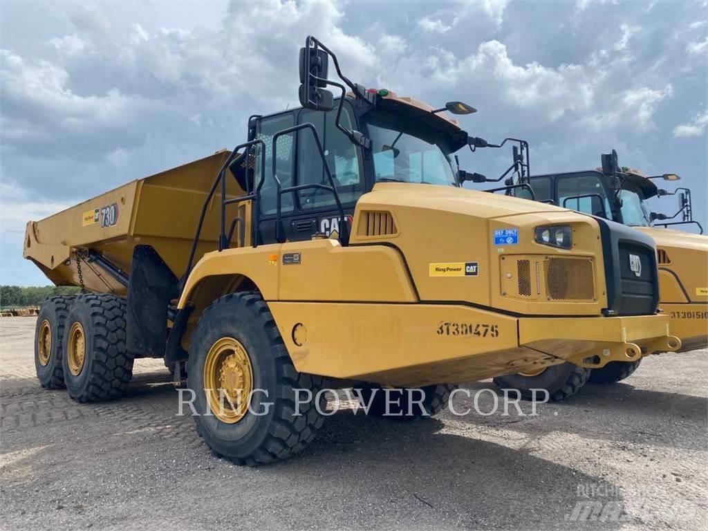CAT 730TG Σπαστό Dump Truck ADT