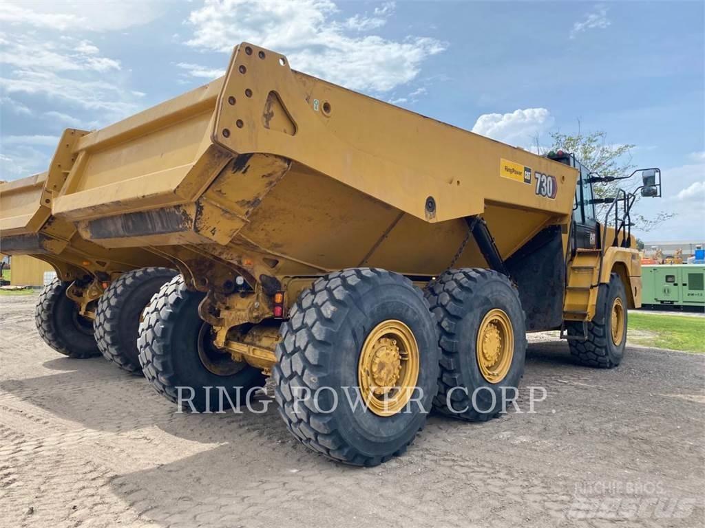 CAT 730TG Σπαστό Dump Truck ADT