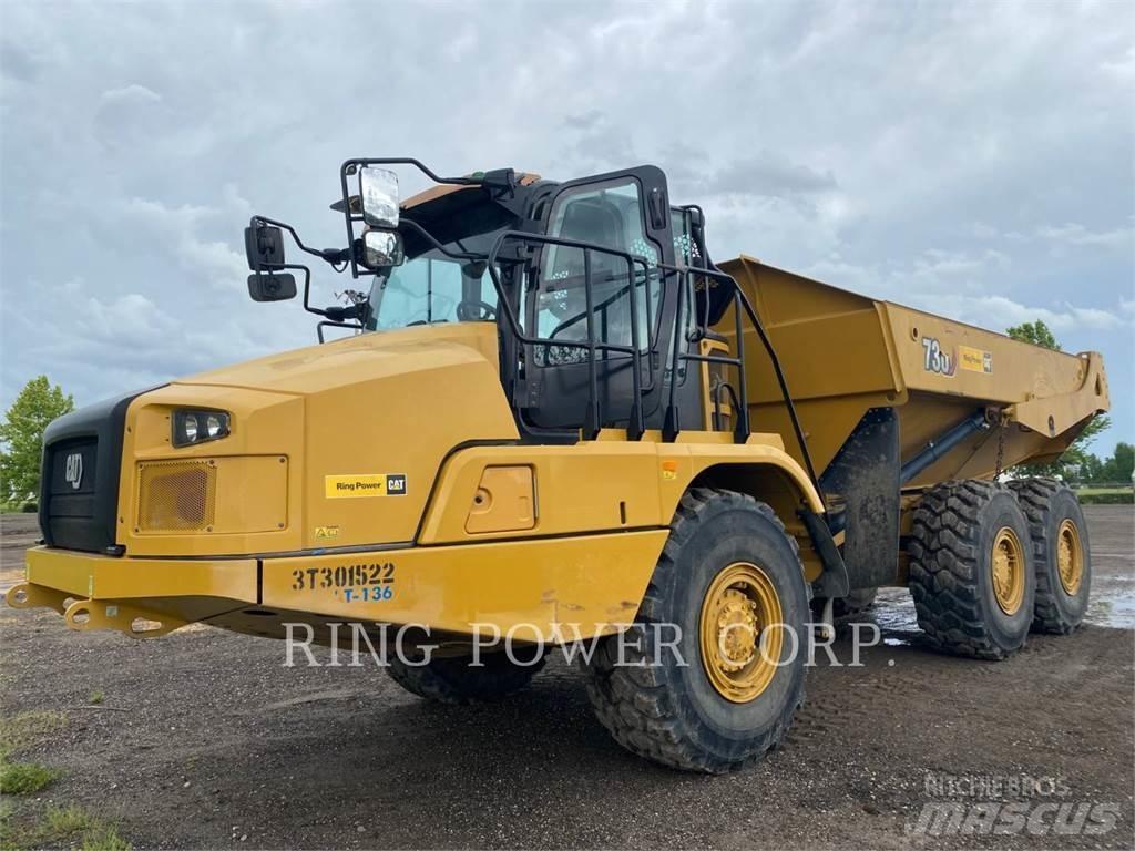 CAT 730TG Σπαστό Dump Truck ADT