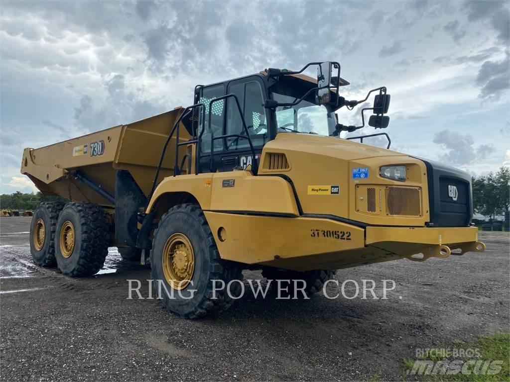 CAT 730TG Σπαστό Dump Truck ADT