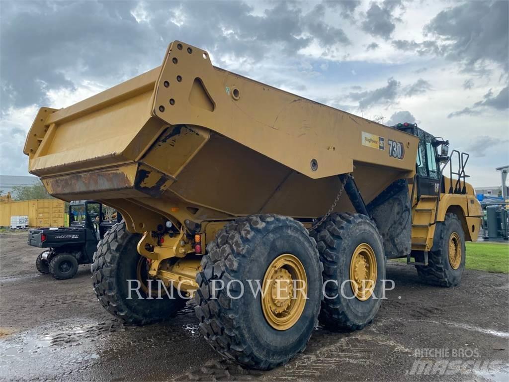CAT 730TG Σπαστό Dump Truck ADT